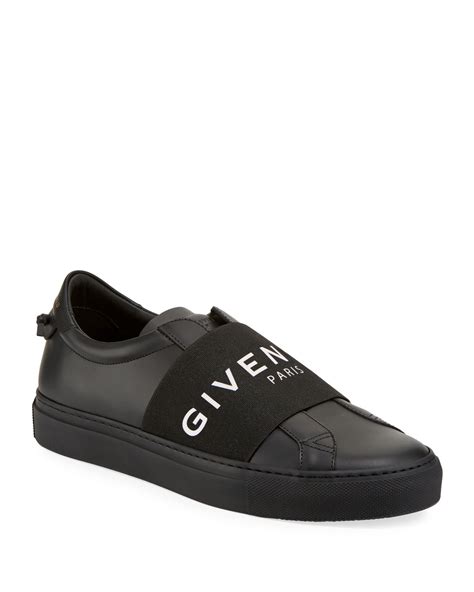 black givenchy urban street elastic slip on|Givenchy Men's Urban Street Elastic Slip.